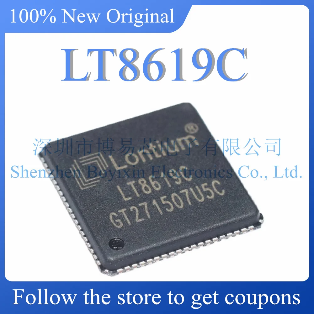 NEW LT8619C Original genuine QFN-76