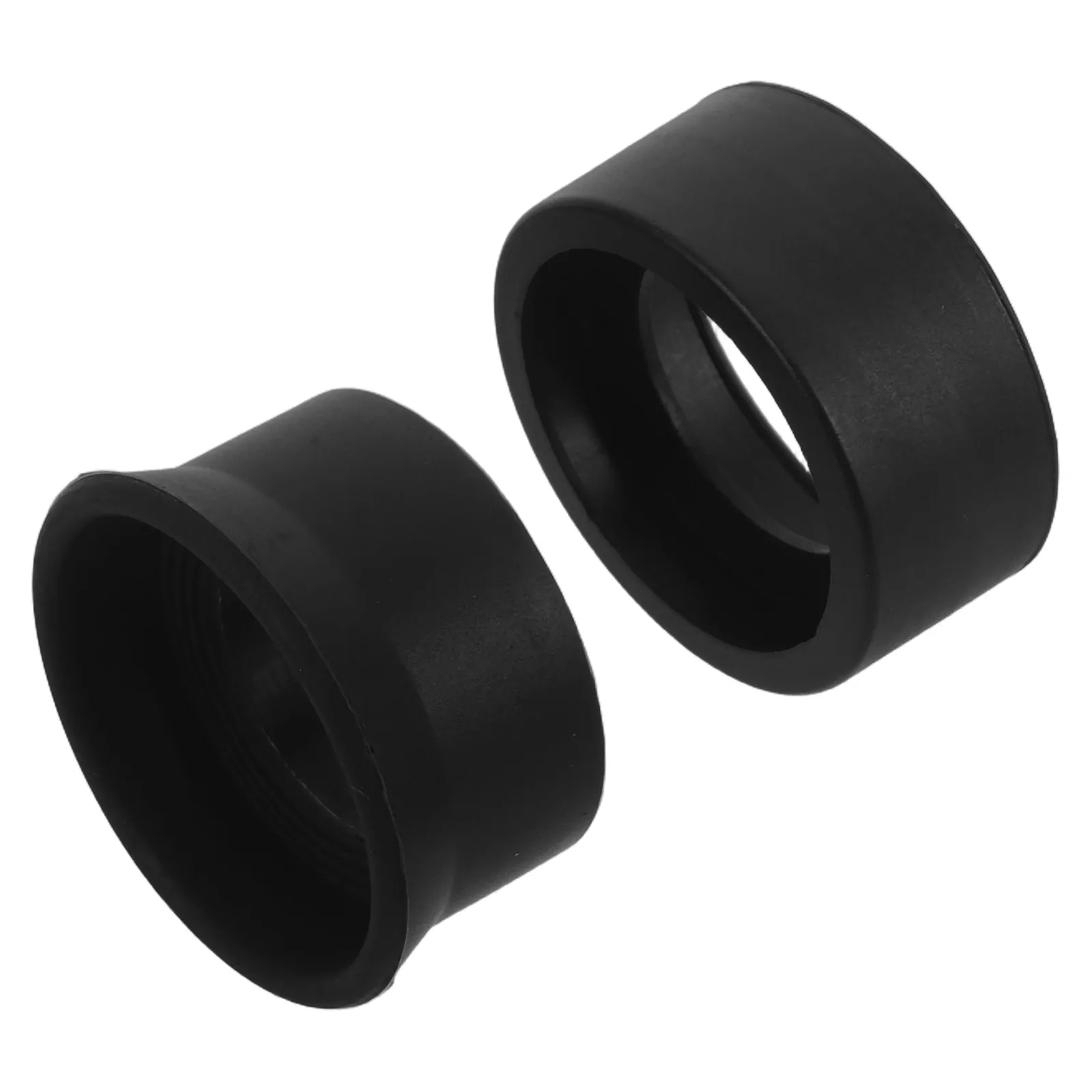 

2Pairs Microscope Eyepiece Sleeve Cap Rubber Eye Covers Guard Replacement for Telescope Microscope Accessories Protective