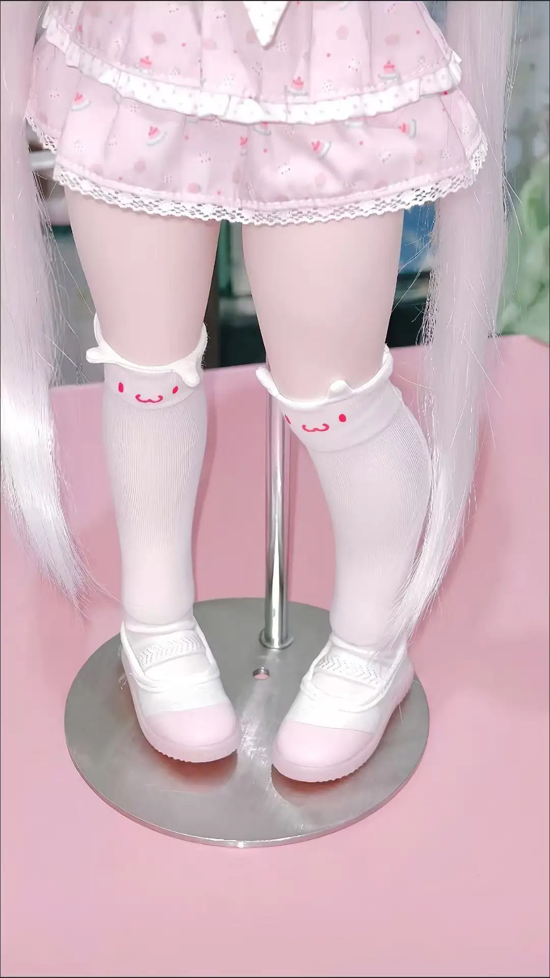 BJD Doll Mini Shoes 1/6 Multi Color Gymnastics Shoes Inner Length 4.4 Width 2CM Kawaii BJD Doll Accessories Mini Shoes DIY Toys