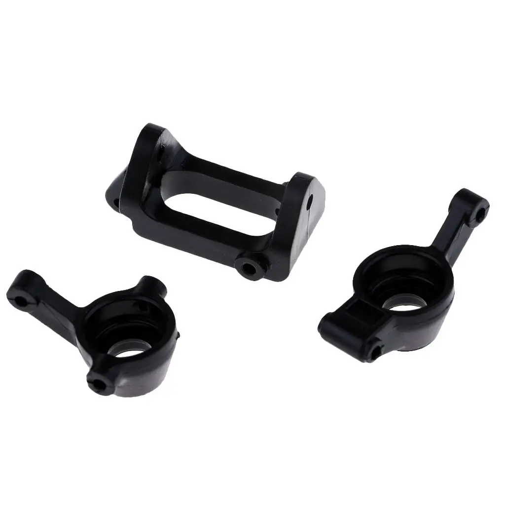 Durable C Hub Carrier Kit Steering Arm Assembly RC Car Replacement Hardware for Wltoys A959 A969 A979 K929 1 by 18 Models