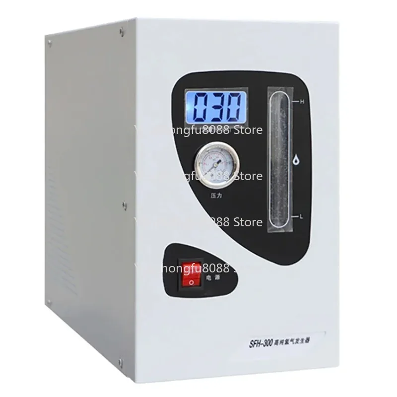 High-Purity Hydrogen Generator 110/220V Laboratory Hydrogen Production Water Ionizer Machine for Gaschromatograph 300/500ml/min