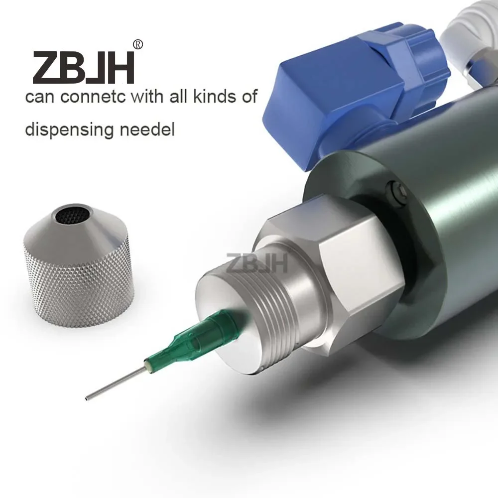 ZB-52 plunger type dispensing valve suction back glue gun