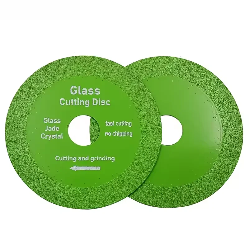 

Glass Cutting Disc φ115/125mm x22.23mm Diamond Marble Saw Blade Ceramic Tile Jade Special Polishing Cutting Blade Sharp Brazing