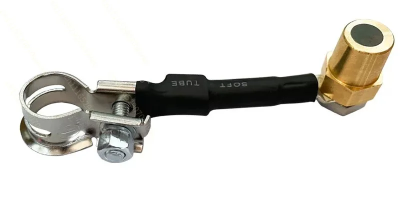 1pcs 35 Square Battery Cable - 10/20/30/40/50cm Car Truck Modified Pile Head Power Cord Adapter