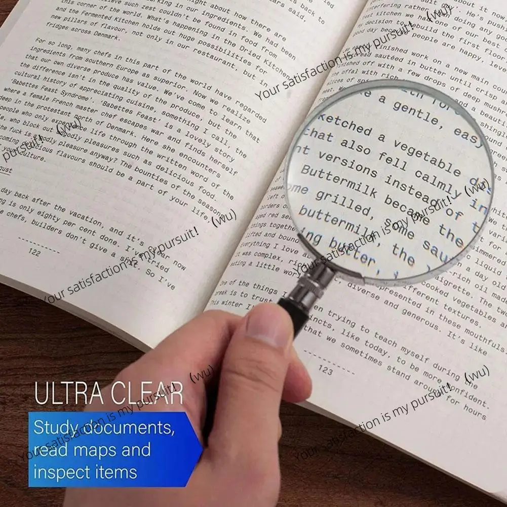

Professional Magnifying GlassJewelry Reading Magnifying Glass Loupe For Reading Jewelry Coins Stamps Senior Kids Senior Read 10X