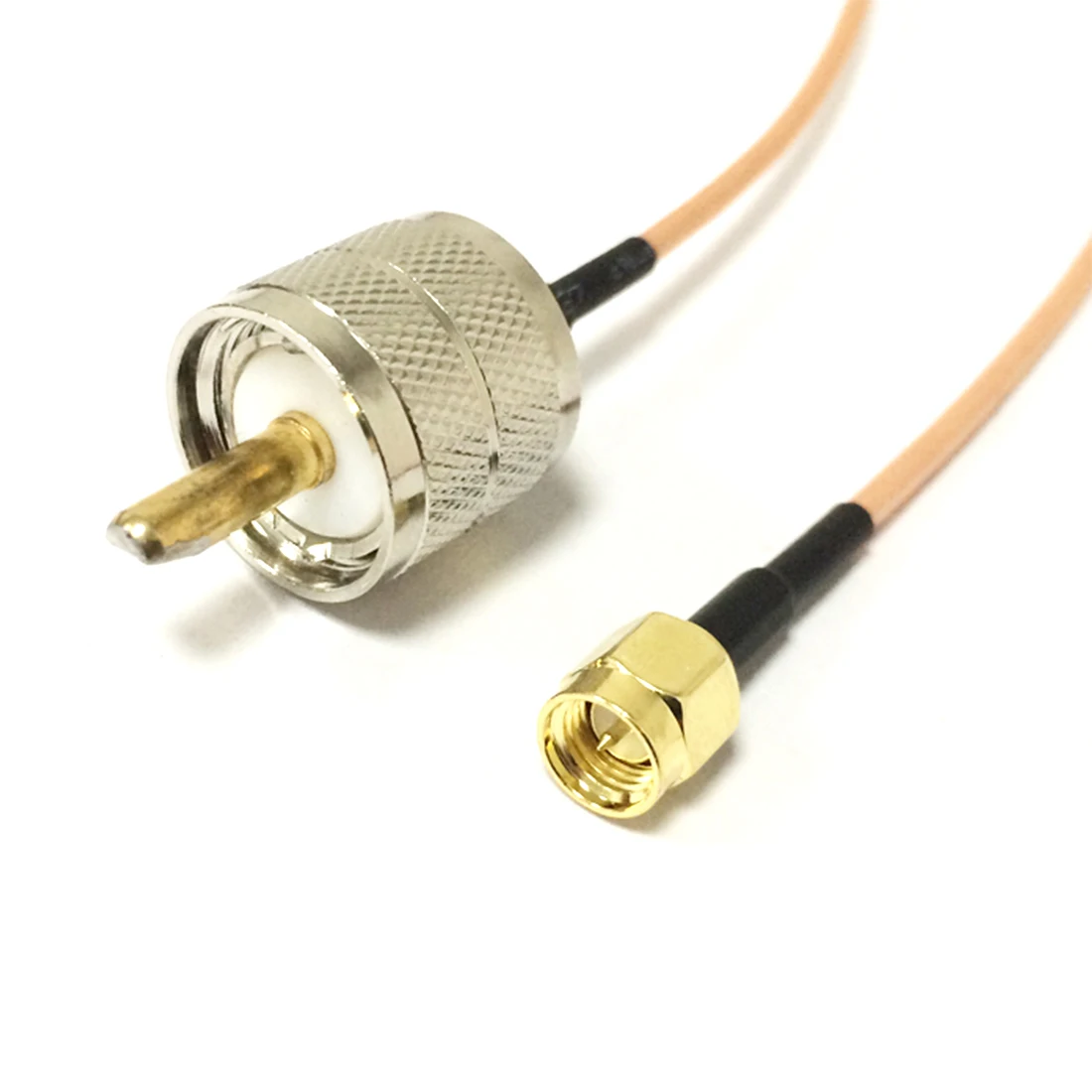 New Modem Coaxial Cable SMA Male To UHF Plug PL259 Connector RG316 15CM 6inch Adapter RF Pigtail