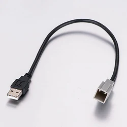 Para Toyota Camry Reiz RAV4 Forester Mazda CX-5 nuevo Mazda 2 adaptador de Cable USB hembra