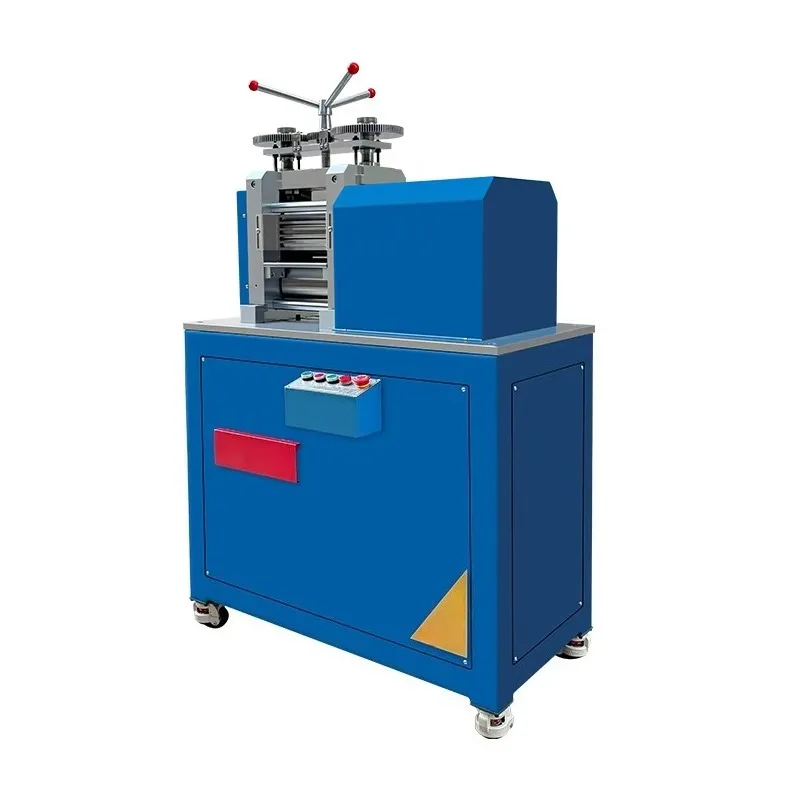 Anzahlungspreis: 7,5 kW flache Metallwalze für Gold, Silber und Kupfer, die für die Schmuckproduktion verwendet wird