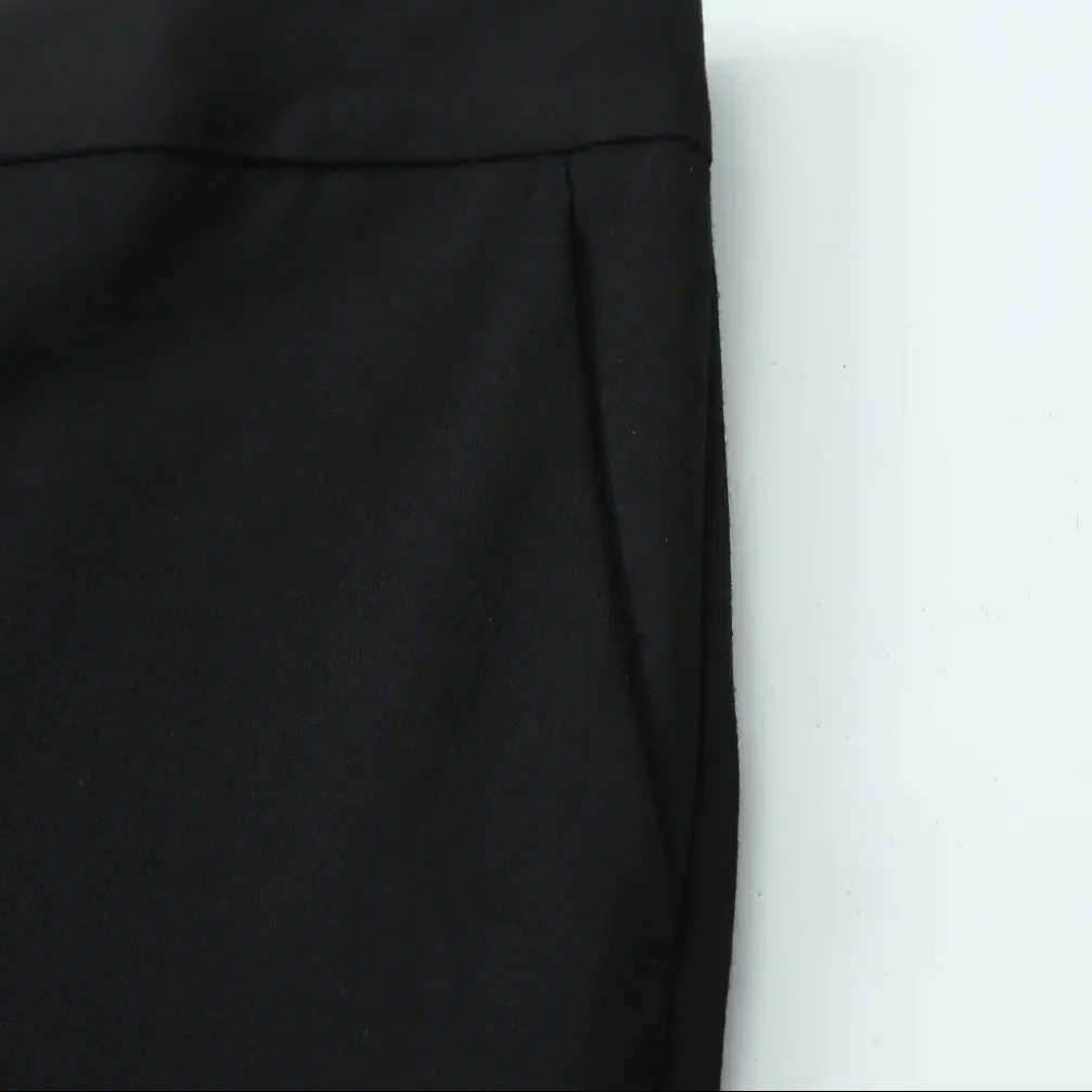 Women's Bell-Bottoms Trousers Spring Autumn Pants Office Lady Solid Color Trendy Flared Trousers