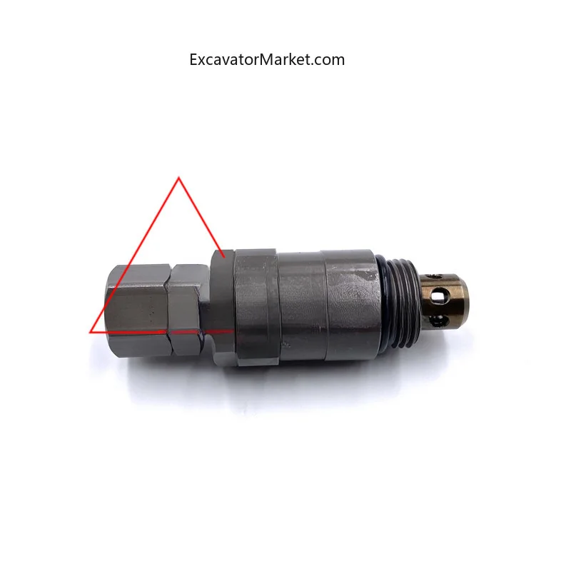 For Caterpillar cat e320v1v2/330v1v2 distribution valve auxiliary gun relief valve distributor control pressure valve excavator