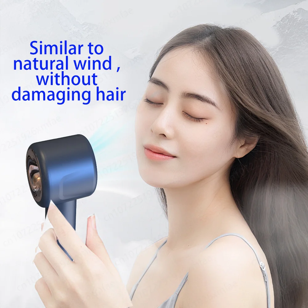 2024 Update Negative lonic Hair Dryer  Professional Leafless Hair Dryers Blow For Home Appliance With Salon Style Free Shipping