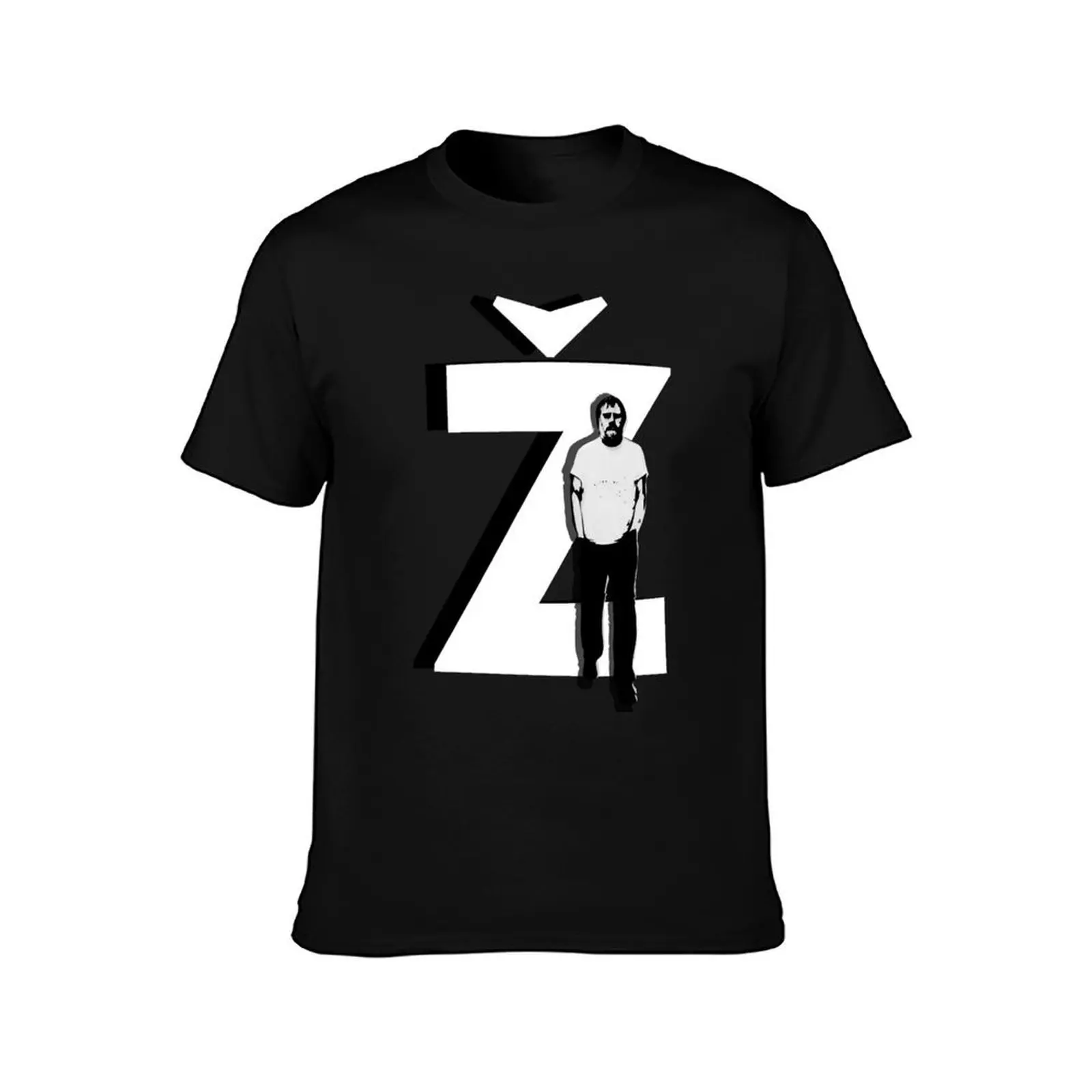 Friendship Meeting Philosopher Cultural Theorist Slavoj ?i?ek Zizek Philosopher Name Letter Print I T-Shirt