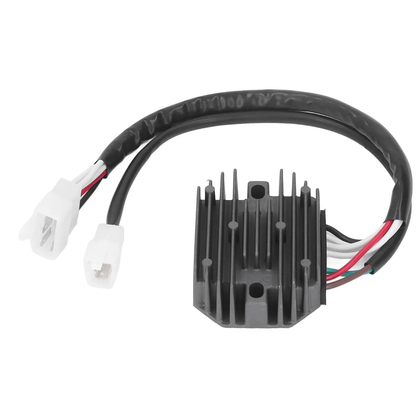 

Voltage Rectifier Regulator Multifunction Motorcycle Rectifier Professional Anti Interference 12V Aluminum Alloy for repairing