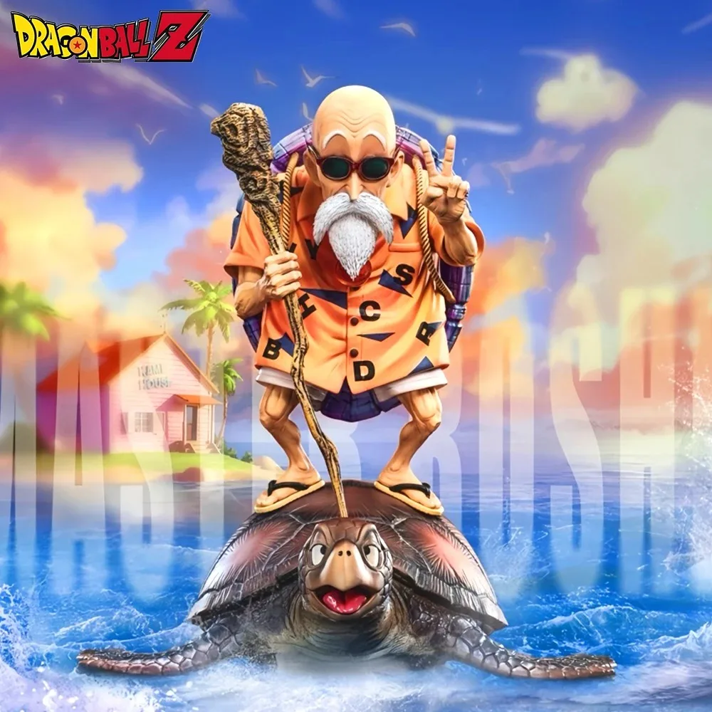 23.5 cm/9.25in Anime Dragon Ball Z Kame Sennin Figuur Master Roshi Action Figure Collectible Standbeeld Model Speelgoed gift