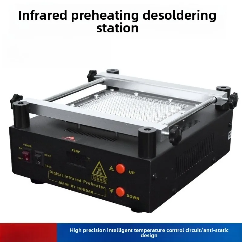 Digital Display Preheating Rework Station BGA Bottom Heater Intelligent Temperature Control