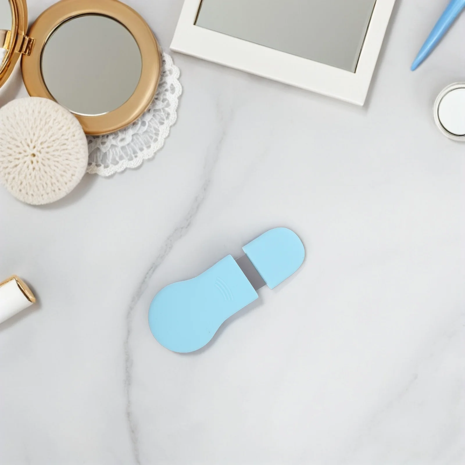 

Dual Ended Blackhead Scraper Nose Pore Extractor Facial Deep Cleansing Skin Care Tool Nose Pore Extractor Manual Face Scrubbers