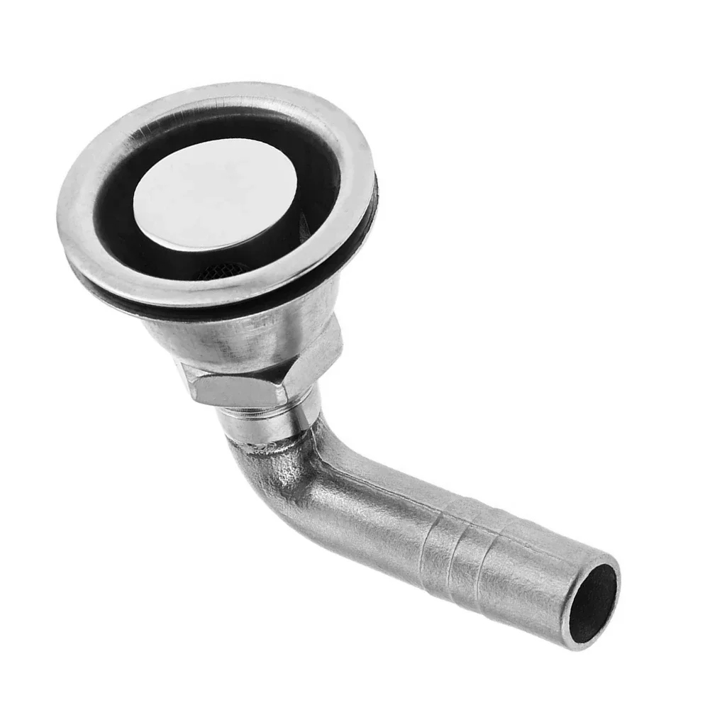 

Выхлопной порт из нержавеющей стали 316, устойчивый к ржавчине дизайн, гладкий, эстетичный, универсальная совместимость, компактный размер, внутренний диаметр 12 мм