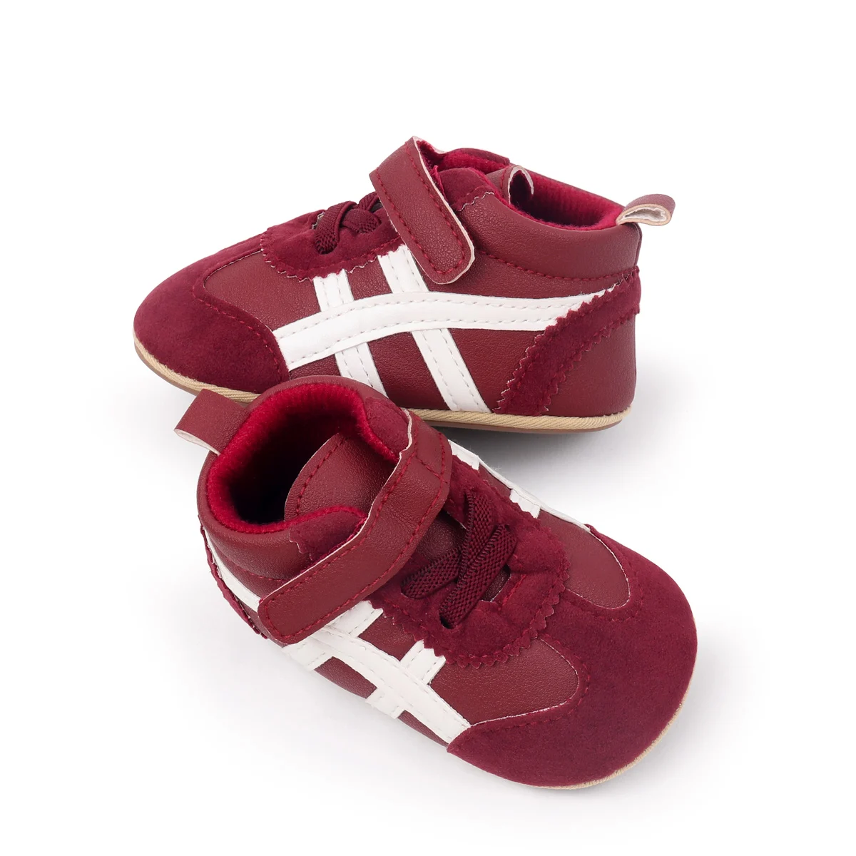 Frühling Und Herbst Baby Jungen Und Mädchen Erste Wandern Kleinkind Schuhe Für 0-18M Mode Design Kausalen Schuhe BLS5171 – Detail 5