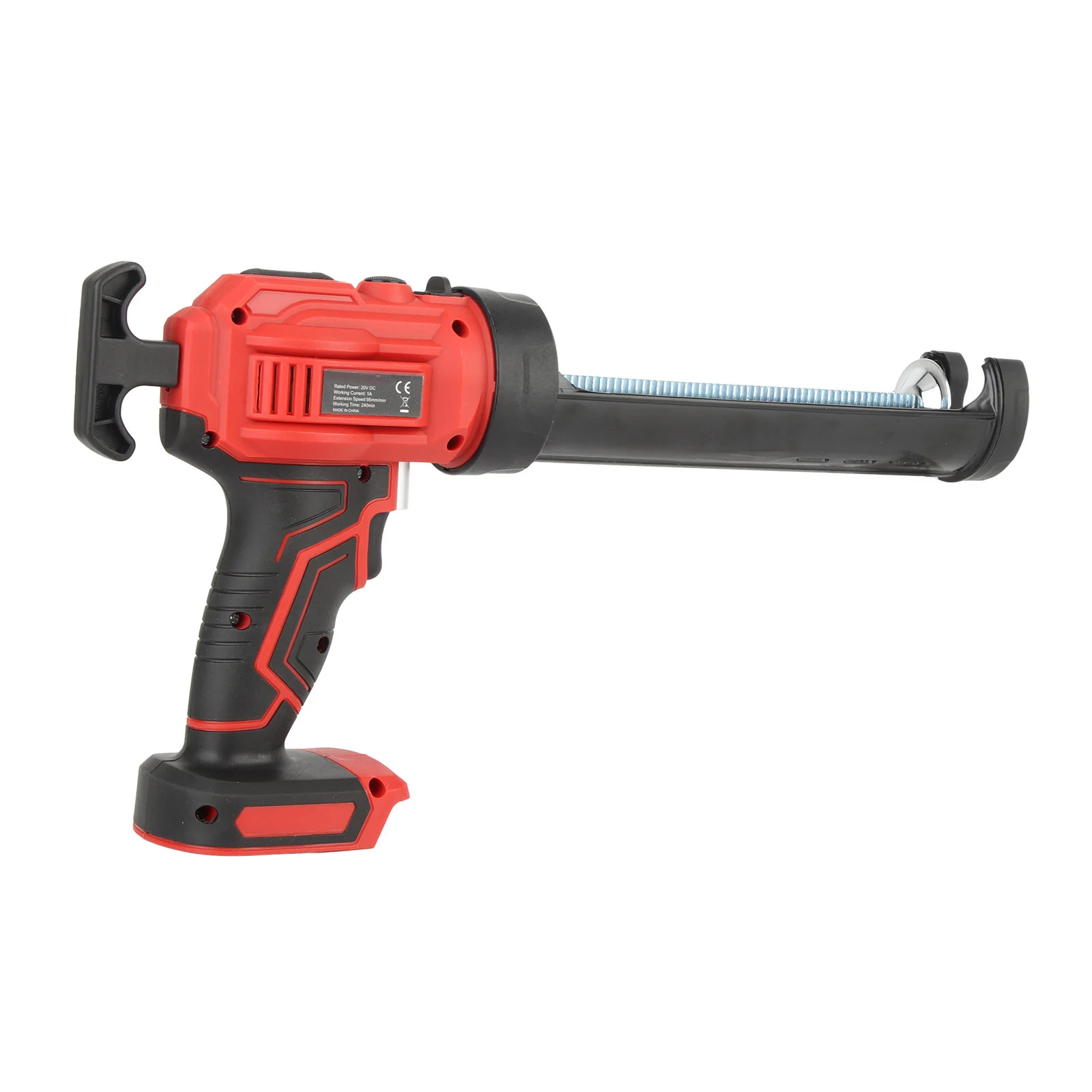 Cordless Caulking Gun LED Display Rechargeable High Efficiency Easy To Use Electric Caulk Gun LED Light for Home Renovations