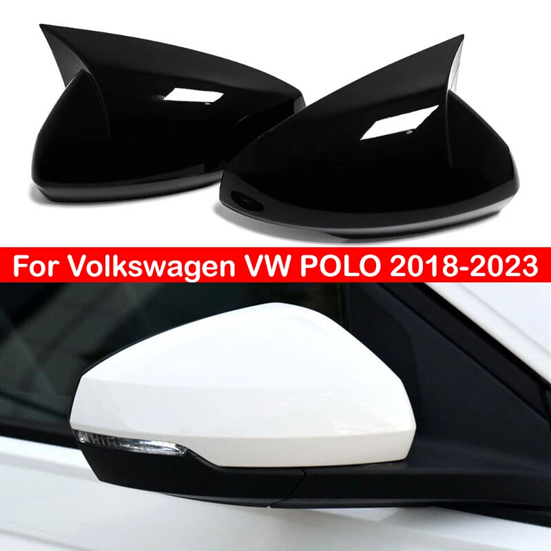 

Наклейка на боковое зеркало заднего вида для Volkswagen VW POLO 2018-2023
