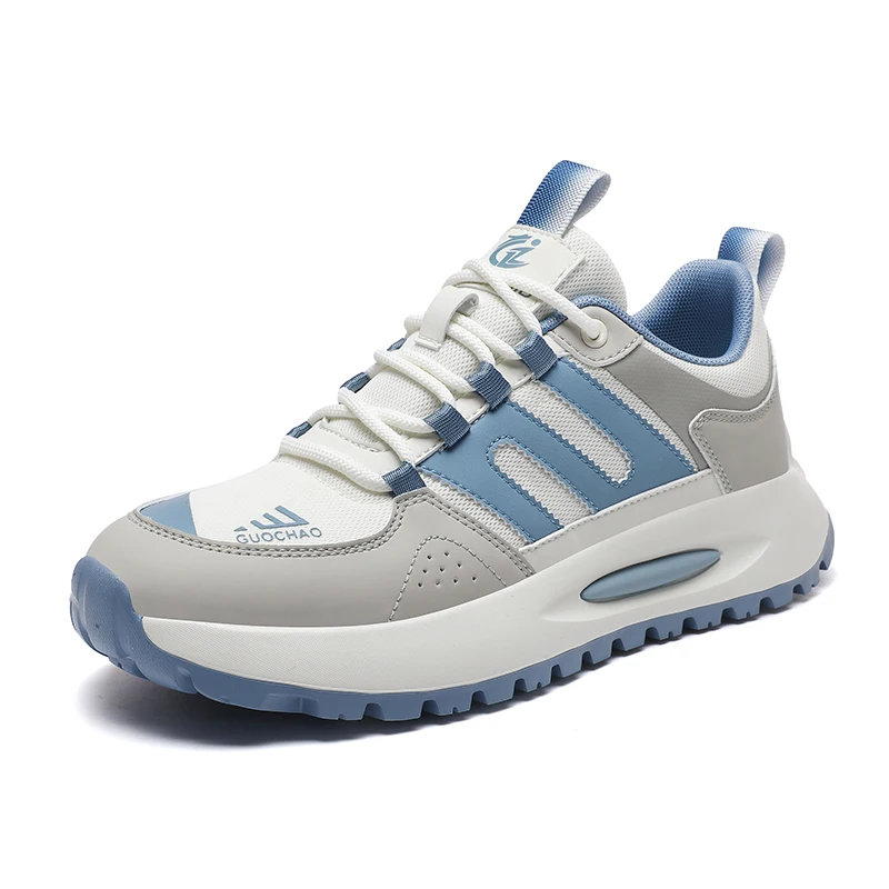 

Fashionable Men's 2026 Sports Leisure Trend Lightweight Breathable Shoes Korean Version Versatile Running Shoes
