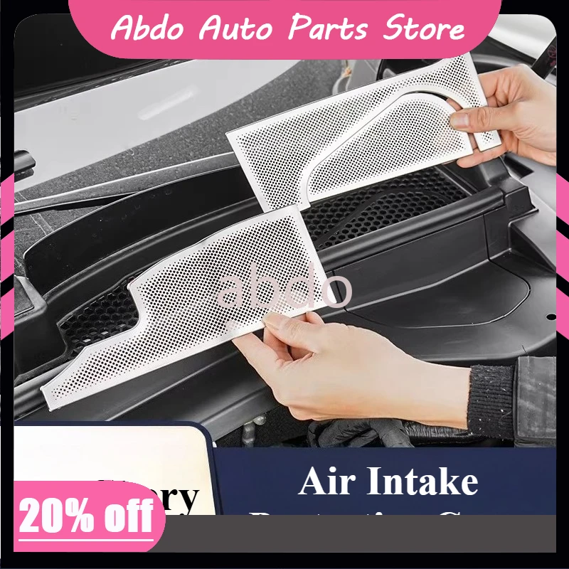abdo For Chery Tiggo 9/Fulwin T9 Modified Front Cover Air Inlet Protective Cover Out of Trend Dustproof and Anti-blocking Decora