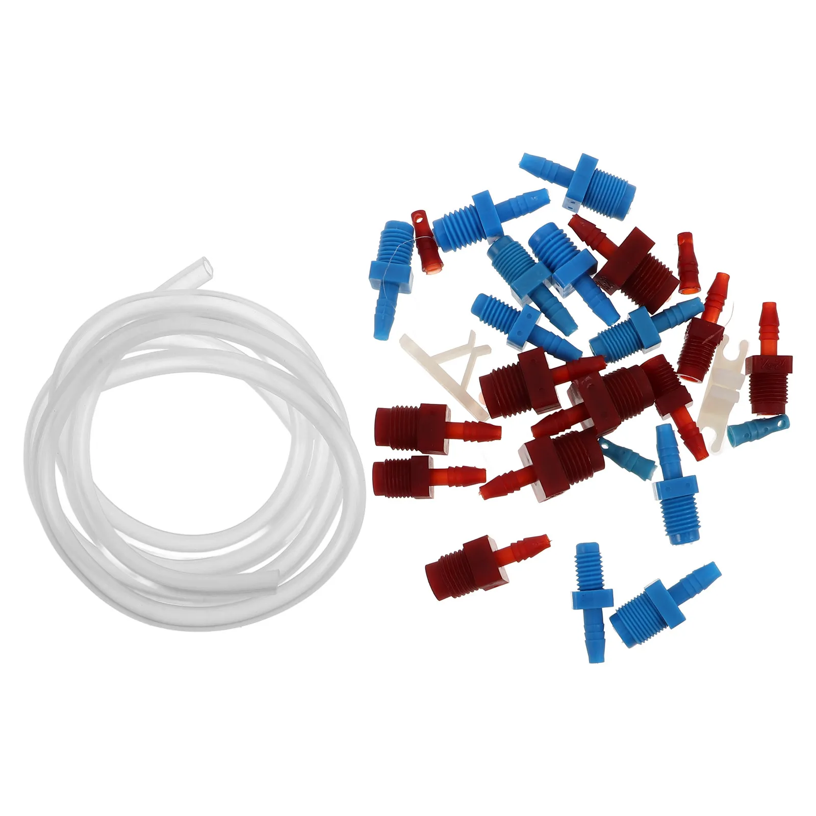 

1Set Cylinder Kit Master Cylinder Bleeder Kit White Tube Efficient Brake Fluid Replacement Tool Motorcycle Brake Bleeder System