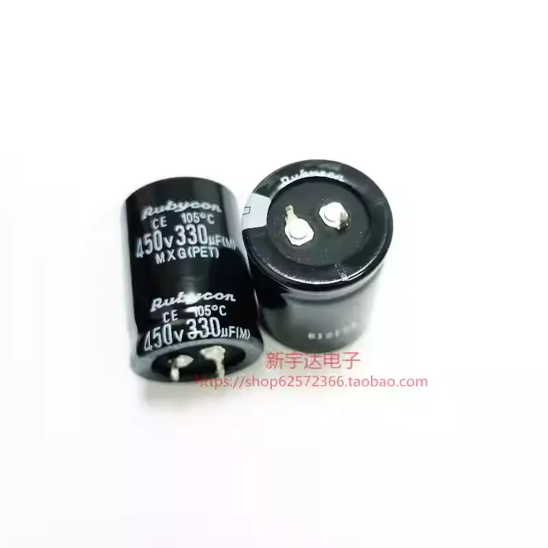 

5-50 шт. Оригинальный электролитический конденсатор Bull Horn 450V330UF 30X40 Ruby MXG Series 330UF450V