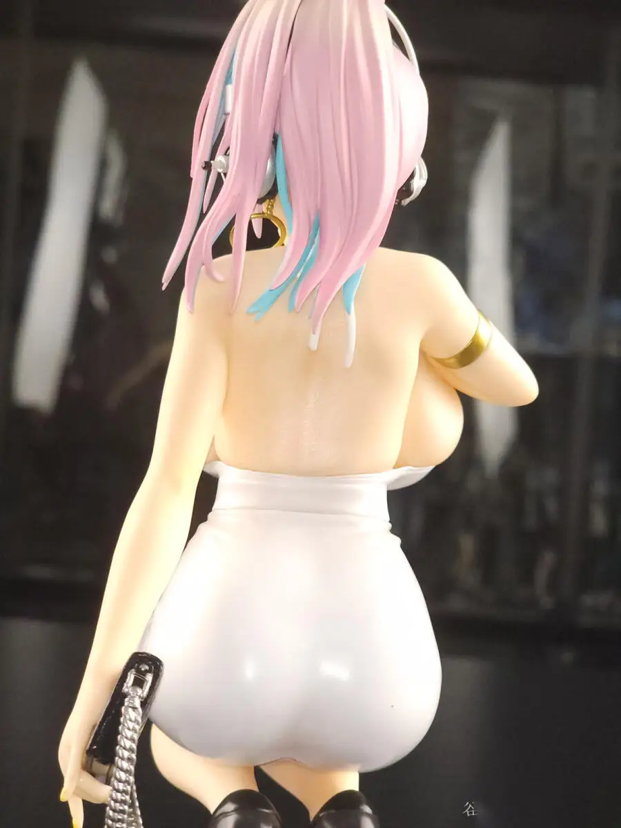 Officially Licensed Good Smile Pop Up Parade Super Sonico Figure Anime Super Sonico Crossroad Character Model view 4