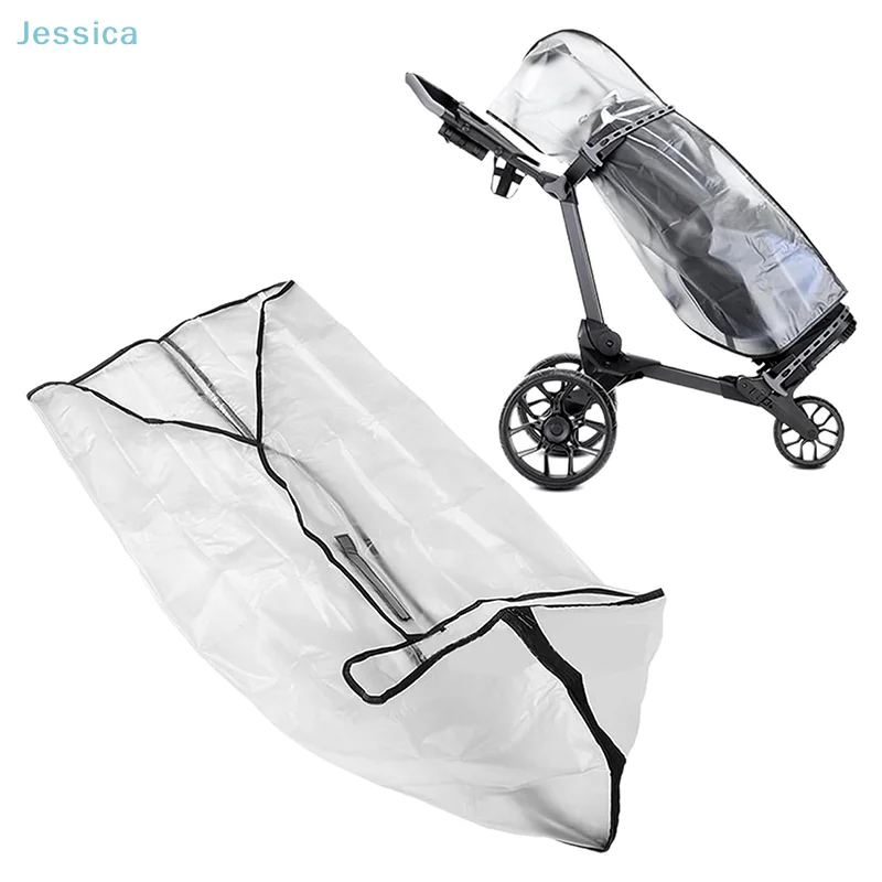 ☆ غطاء المطر لحقيبة الجولف مع سحاب لحقيبة نادي الجولف الخارجية ومستلزمات المحكمة #5