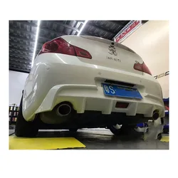 For Infiniti G25/G37/G35 Rear Lip Body Kit