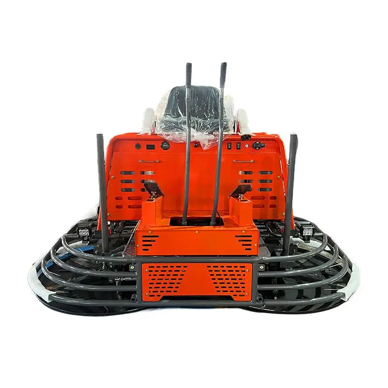 Multitype Power Trowel Ride On And Walk Behind Concrete Floor Finishing Polishing Equipment