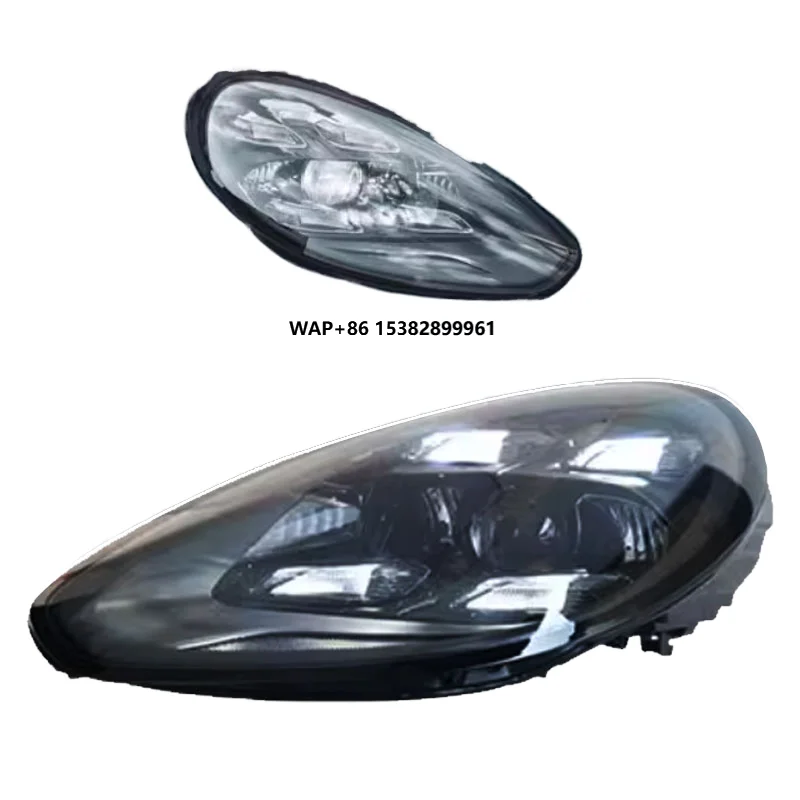 YU GUANG لبورشه باناميرا 2010 2016 970 LED مصابيح أمامية للرأس ترقية 2023 نمط Pdls مصفوفة نمط LED المصابيح الأمامية #1