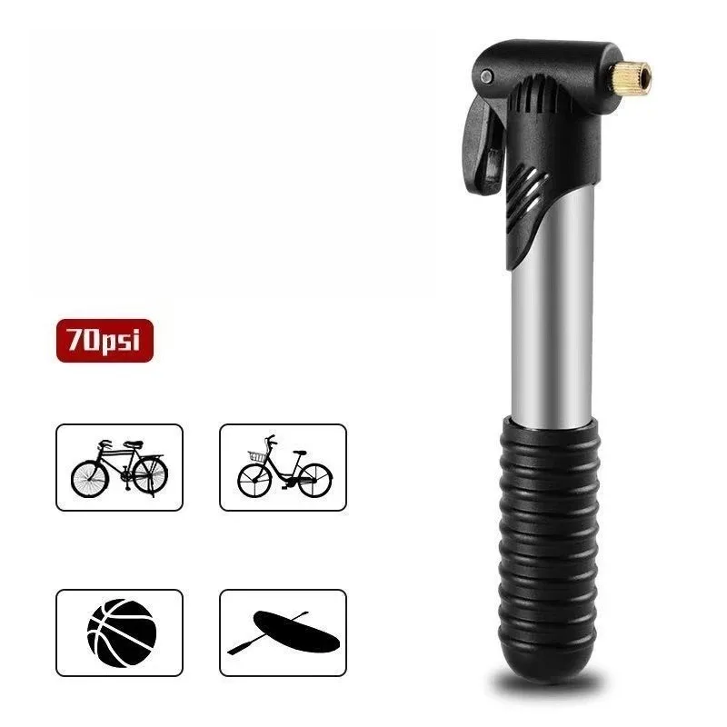 For Schrader Presta Valve for WEST BIKING Ball Tire Inflator Portable Mini Bicycle Pump Cycling Hand Pump Road Bike Accessories