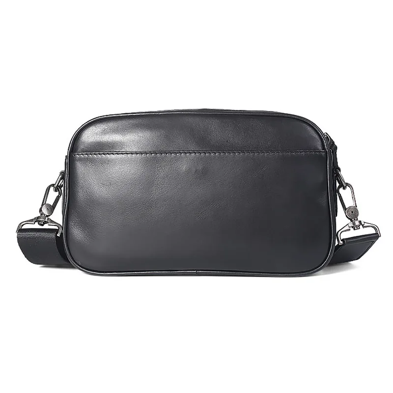 AETOO  Original business men's leather one-shoulder baotou layer cowhide casual retro crossbody bag messenger bag men's fashion