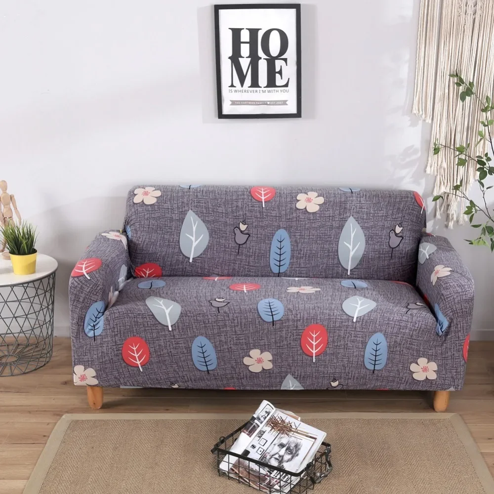Home Universal Sofa Cover Anti-dirty Pet Protection Soft Elastic Stretch Couch Cover Loveseat Sofa Funiture Cover Slip-resistant