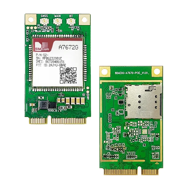 

SIMCOM CAT1 LTE Module A7672G-LABE-PCIEA