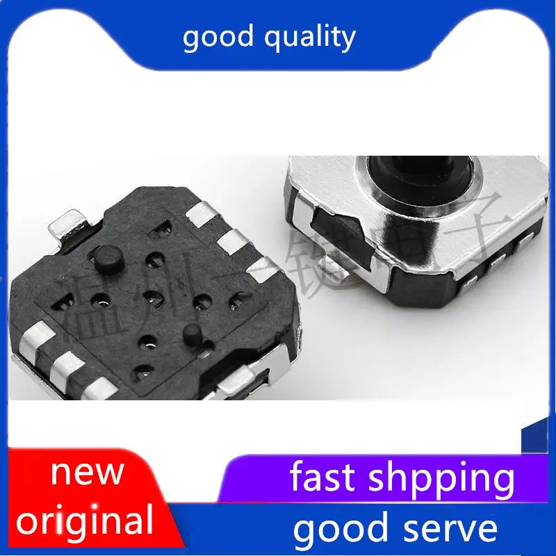 10 قطعة الأصلي الجديد FT-002J خمسة طريقة التبديل زر متعدد الاتجاهات مع القدم 2 دبوس 7X7 الهاتف المحمول التصحيح l موصل A07-02B