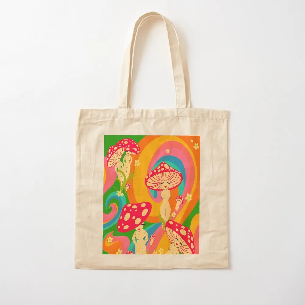 حقيبة يد للسيدات على شكل فطر، حقائب للمتسوقين للنساء، حقيبة كبيرة مخصصة #2