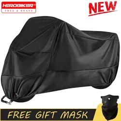 À prova dwaterproof água acessórios da motocicleta capa funda moto chuva ao ar livre para scooter bicicleta uv dustproof capa protetora 8 cores M-4XL