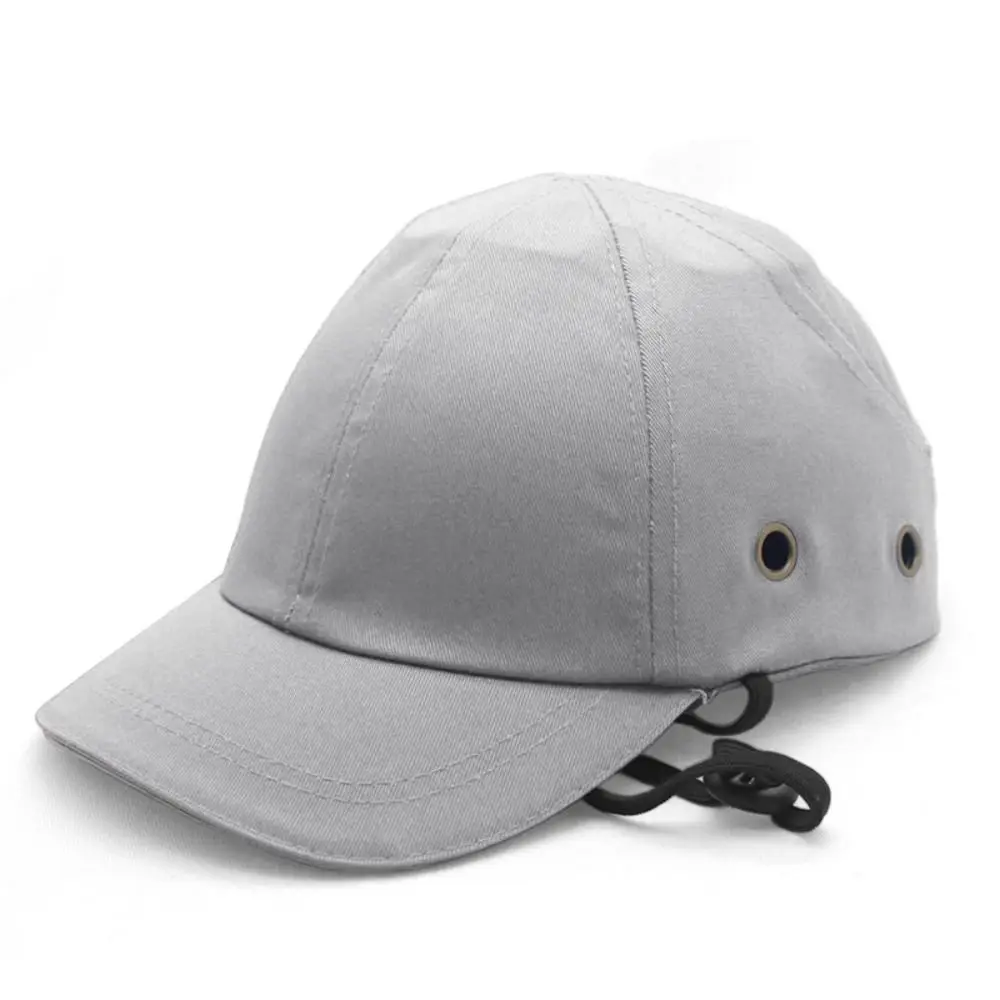 

Durable Multicolor Bump Cap Lightweight 4 Hole Anti-collision Baseball Hat Work Safety Breathable Hard Inner Shell Hat Sport