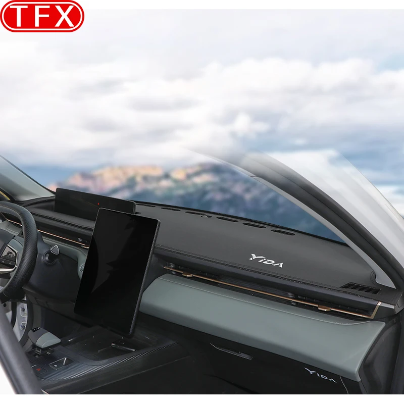 

For Changan Yida 2023 2024 2025 Car Styling Dash Mat Dashmat Dashboard Cover Sun Shade Dash Board Cover Carpet Auto Accessories