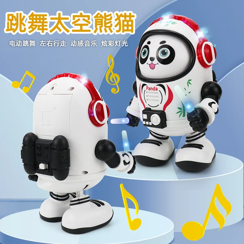 

Electric Dancing Robot Chinese Panda Kids Gift Panda Doll Space Panda Christmas Gift