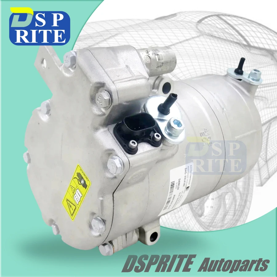 Car AC Electric Hybrid Compressor for W166 w222 S500 A0032306611 SHS-33H4159