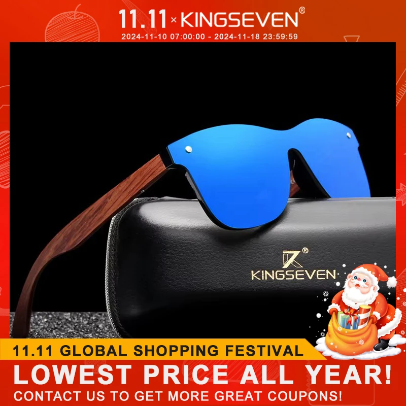 Wooden Polarized Sunglasses