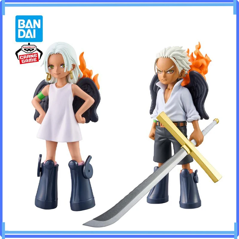 Original In Stock Banpresto Dxf The Grandline Series One Piece S-Snake S-Hawk Anime Action Figure Model Boxed Toys Gift Genuine