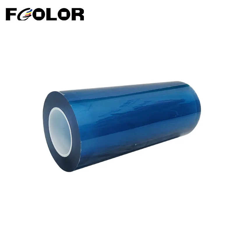 Fcolor 30CM Roll to Roll UV DTF Transfer AB Film UV DTF Printer Directly to AB Film Label Sticker for Phone Case Ceramic Mobile