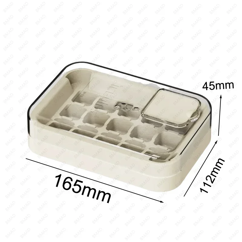 4/2/1 قطعة قالب مكعبات الثلج سريع التجميد سريع الصحافة قابلة لإعادة الاستخدام سيليكون علبة ثلج لمشروبات الكوكتيل المنزل المطبخ بار الاستخدام الصيفي #6