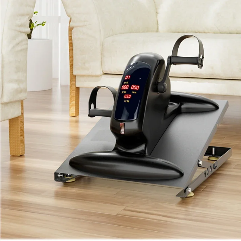 Rehabilitation Bicycle Electric Training Equipment for The Elderly Lifted Lowered Speed  Resistance Stroke Fracture Exercise