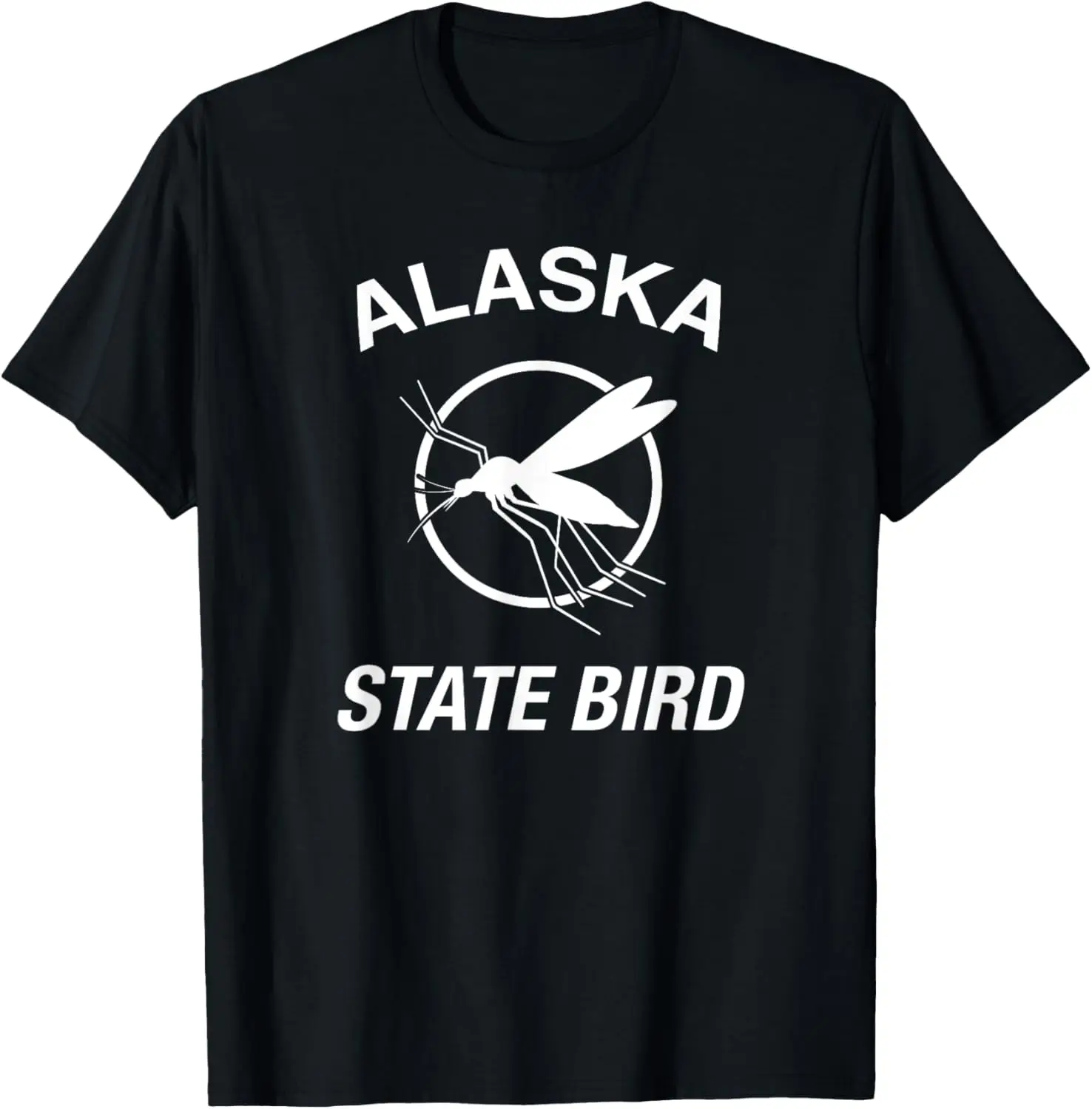 camiseta-engracada-do-mosquito-do-passaro-do-estado-do-alasca